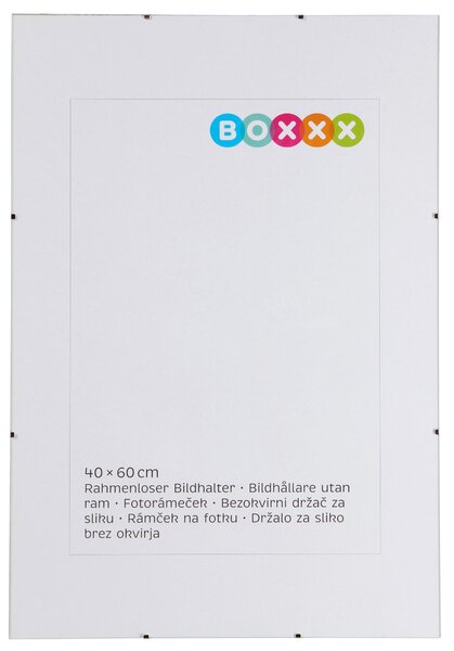 RÁM S KLIPMI, 1, 60/40/1 cm Boxxx - Rámy na obrazy