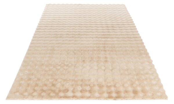 Obsession , Kusový koberec My Aspen 485 beige, 40x60, béžová, obývacia izba