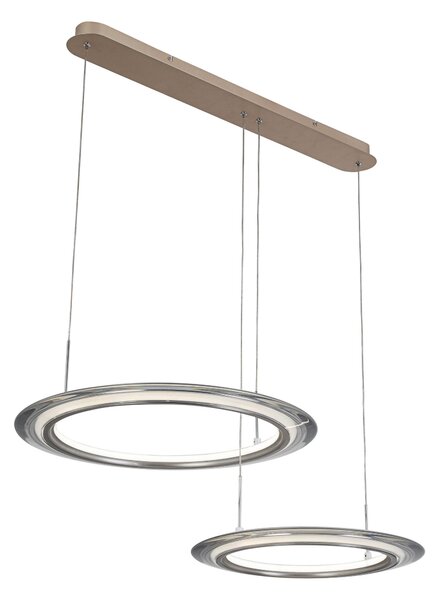 ZÁVESNÉ LED SVIETIDLO, 82/55/150 cm Dieter Knoll - Interiérové svietidlá