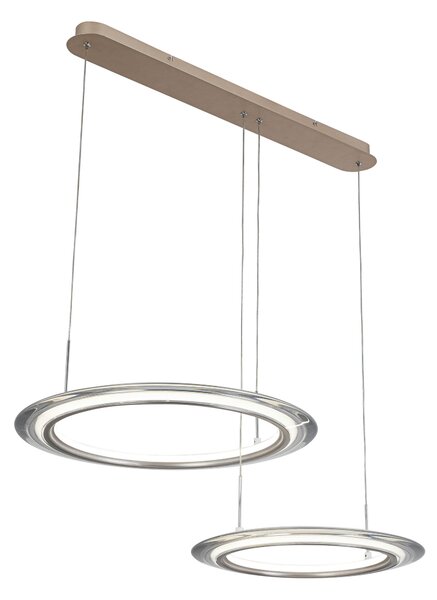 ZÁVESNÉ LED SVIETIDLO, 82/55/150 cm Dieter Knoll - Interiérové svietidlá