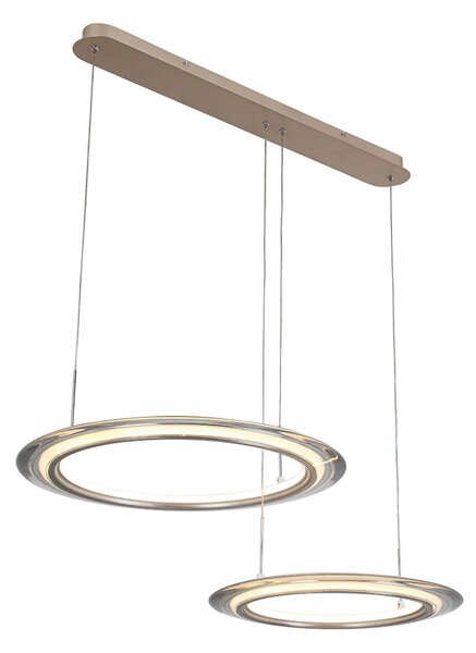 ZÁVESNÉ LED SVIETIDLO, 82/55/150 cm Dieter Knoll - Interiérové svietidlá