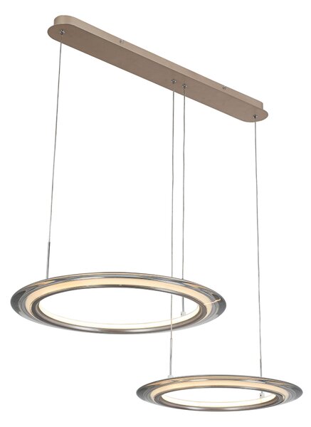 ZÁVESNÉ LED SVIETIDLO, 82/55/150 cm Dieter Knoll - Interiérové svietidlá
