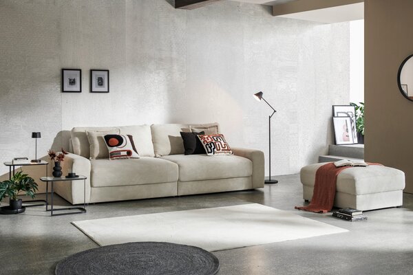 VEĽKÁ POHOVKA, textil, perleťová Carryhome - Sedačky