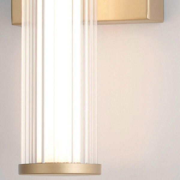 NÁSTENNÉ LED SVIETIDLO, 35,5/9/10,1 cm Elstead Lighting - Interiérové svietidlá