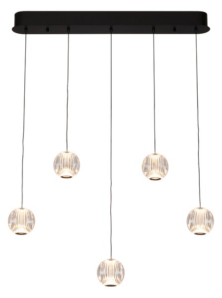 ZÁVESNÉ LED SVIETIDLO, 84/11/150 cm Dieter Knoll - Interiérové svietidlá