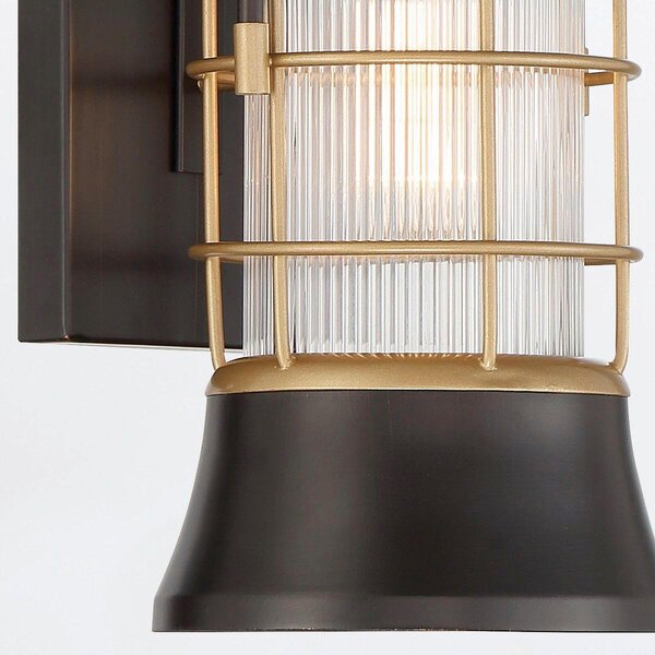 VONKAJŠIE NÁSTENNÉ SVIETIDLO, 33,5/15,3/18,4 cm Elstead Lighting - Vonkajšie osvetlenie