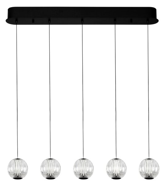 ZÁVESNÉ LED SVIETIDLO, 84/11/150 cm Dieter Knoll - Interiérové svietidlá