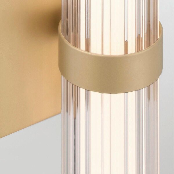 NÁSTENNÉ LED SVIETIDLO, 35,5/9/10,1 cm Elstead Lighting - Interiérové svietidlá