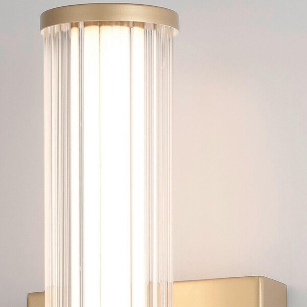 NÁSTENNÉ LED SVIETIDLO, 35,5/9/10,1 cm Elstead Lighting - Interiérové svietidlá