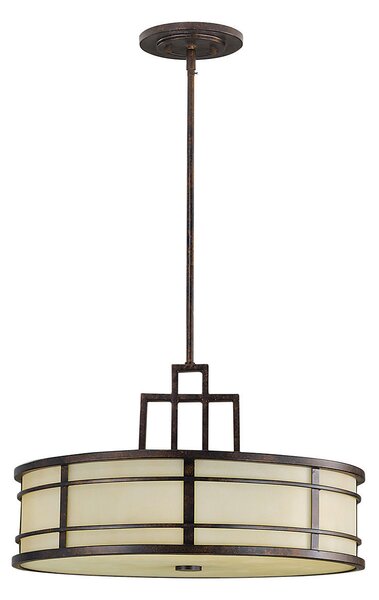 ZÁVESNÉ SVIETIDLO, 53.3/38.1 cm Elstead Lighting - Interiérové svietidlá