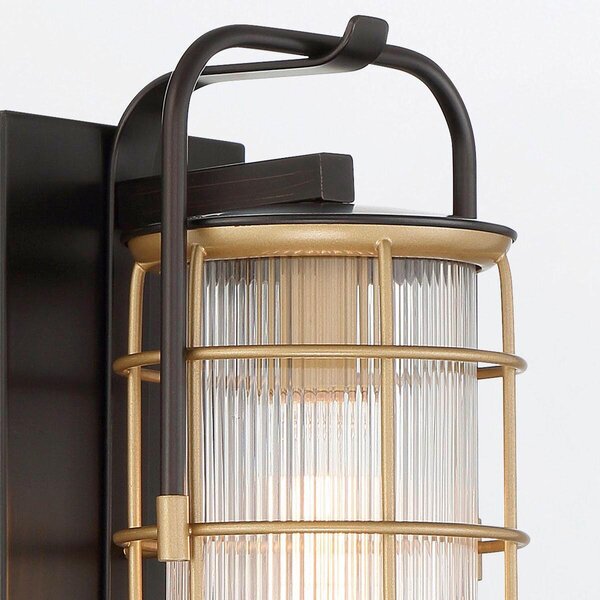 VONKAJŠIE NÁSTENNÉ SVIETIDLO, 33,5/15,3/18,4 cm Elstead Lighting - Vonkajšie osvetlenie