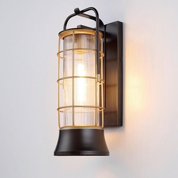 VONKAJŠIE NÁSTENNÉ SVIETIDLO, 41,1/15,3/18,4 cm Elstead Lighting - Vonkajšie osvetlenie