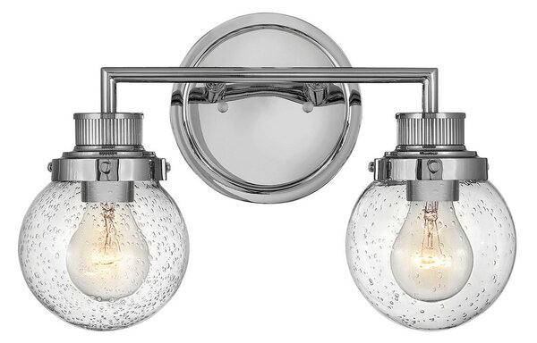 NÁSTENNÉ SVIETIDLO DO KÚPEĽNE, 37.3/25/18.3 cm Elstead Lighting - Interiérové svietidlá