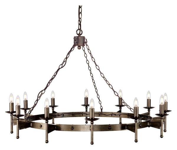 LUSTER, 130/90 cm Elstead Lighting - Interiérové svietidlá