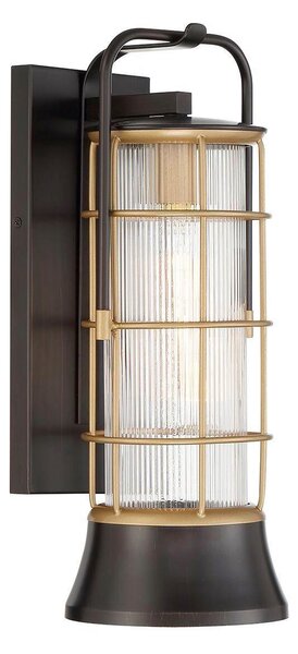 VONKAJŠIE NÁSTENNÉ SVIETIDLO, 41,1/15,3/18,4 cm Elstead Lighting - Vonkajšie osvetlenie
