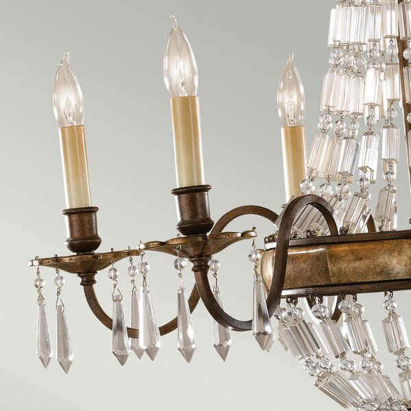 LUSTER, 68.6/81.5 cm Elstead Lighting - Interiérové svietidlá