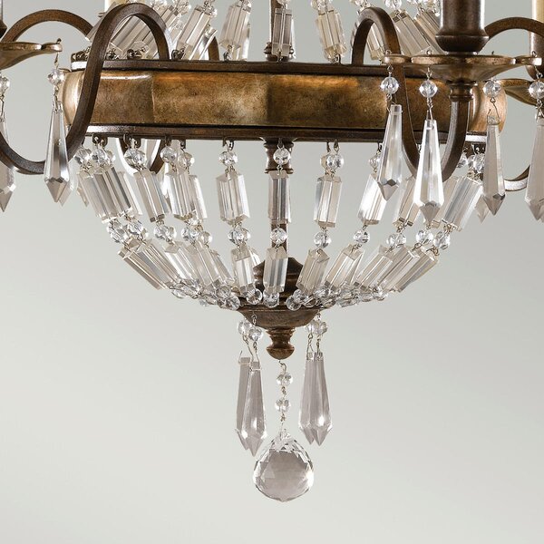 LUSTER, 68.6/81.5 cm Elstead Lighting - Interiérové svietidlá