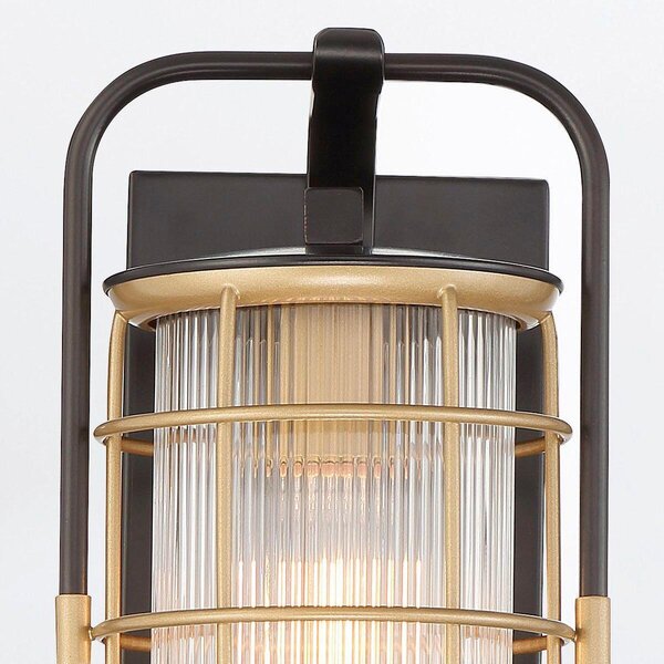VONKAJŠIE NÁSTENNÉ SVIETIDLO, 33,5/15,3/18,4 cm Elstead Lighting - Vonkajšie osvetlenie