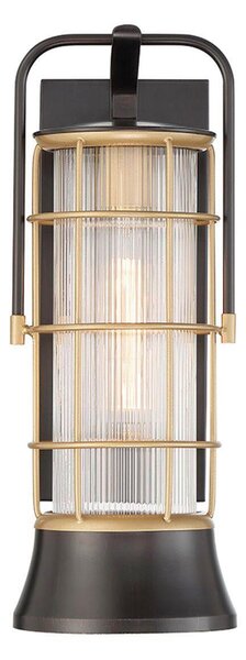 VONKAJŠIE NÁSTENNÉ SVIETIDLO, 41,1/15,3/18,4 cm Elstead Lighting - Vonkajšie osvetlenie
