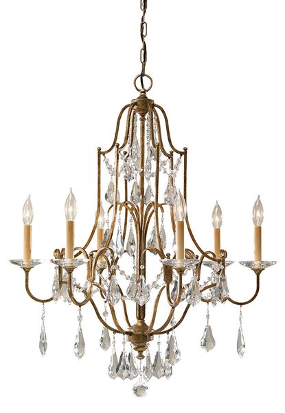 LUSTER, 72.1/102,2 cm Elstead Lighting - Interiérové svietidlá