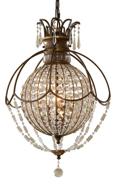LUSTER, 45.7/77.5 cm Elstead Lighting - Interiérové svietidlá