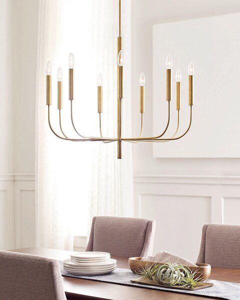 LUSTER, 75.9/83,7 cm Elstead Lighting - Interiérové svietidlá