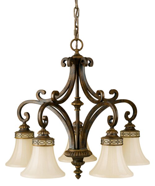 LUSTER, 63.5/66 cm Elstead Lighting - Interiérové svietidlá