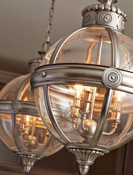 ZÁVESNÉ SVIETIDLO, 37.1/71.1 cm Elstead Lighting - Interiérové svietidlá