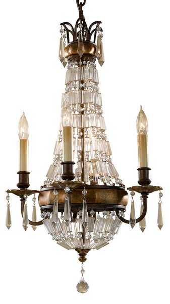 LUSTER, 36.2/70 cm Elstead Lighting - Interiérové svietidlá