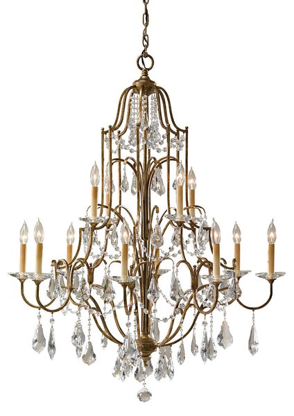 LUSTER, 92.6/125.2 cm Elstead Lighting - Interiérové svietidlá
