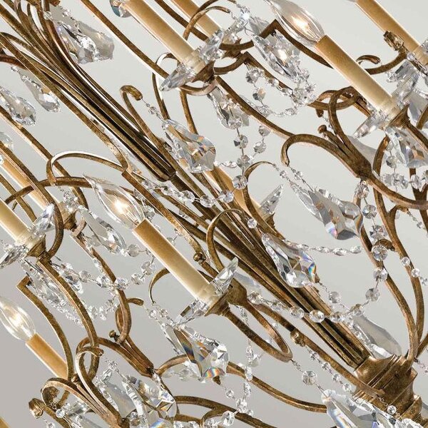 LUSTER, 92.6/125.2 cm Elstead Lighting - Interiérové svietidlá