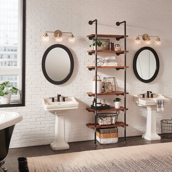 NÁSTENNÉ SVIETIDLO DO KÚPEĽNE, 61.5/25/18.3 cm Elstead Lighting - Interiérové svietidlá