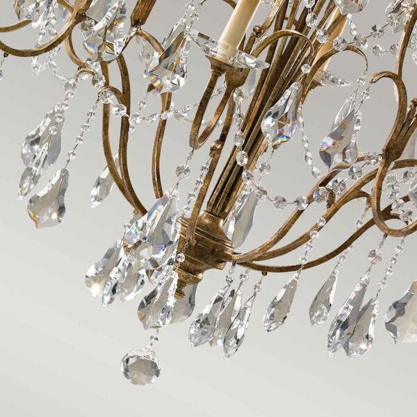 LUSTER, 92.6/125.2 cm Elstead Lighting - Interiérové svietidlá