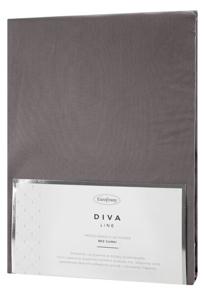 SATÉNOVÉ PRESTIERADLO DINA 160X210 CM SIVÉ