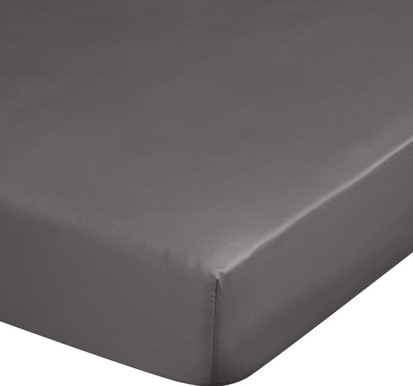SATÉNOVÉ PRESTIERADLO DINA 160X210 CM SIVÉ