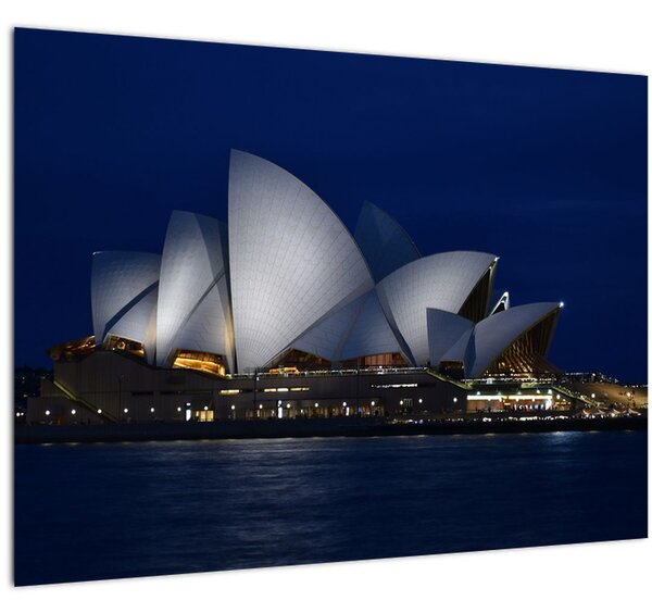 Obraz nočného Sydney (70x50 cm)