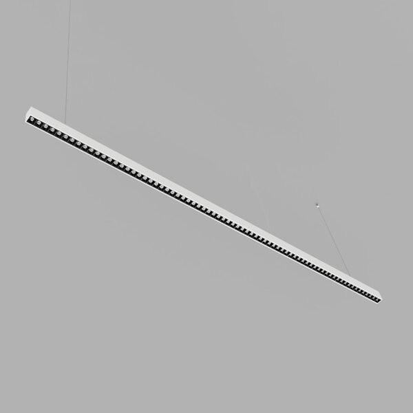 LI-EX Office LED svietidlo remote 190 cm biela