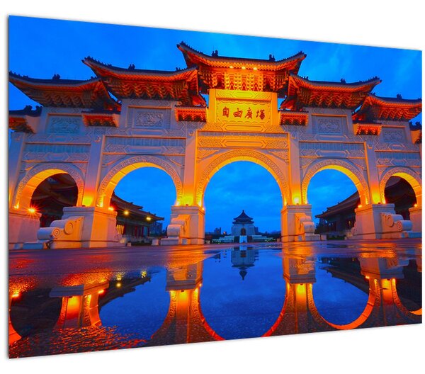 Obraz Taiwanu (90x60 cm)