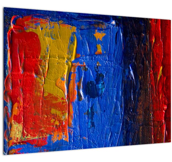 Obraz maliarskych farieb (70x50 cm)