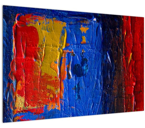 Obraz maliarskych farieb (90x60 cm)
