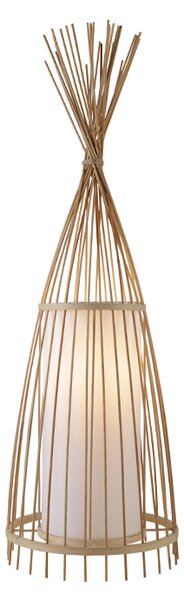 ACA DECOR Stojacia lampa SERIFOS 9W/E27/230V/IP20