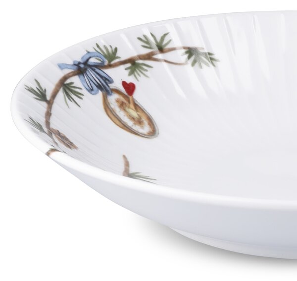 Porcelánová miska Hammershøi Christmas Ø 18 cm