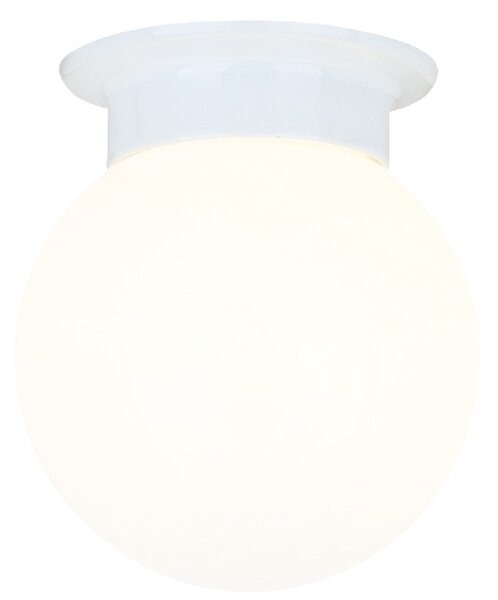 ACA DECOR Stropné svietidlo CAPRI, biela farba