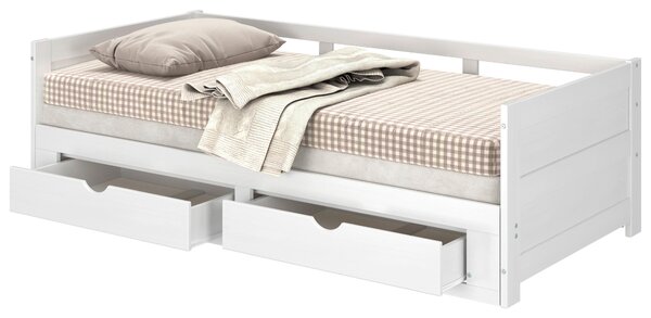 POSTEĽ S VÝSUVNÝM LÔŽKOM 200/100 cm, P & B - Detské izby, Online Only
