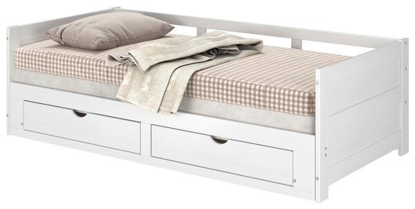 POSTEĽ S VÝSUVNÝM LÔŽKOM 200/100 cm, P & B - Detské izby, Online Only