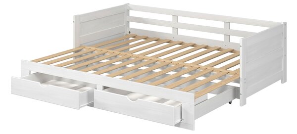 POSTEĽ S VÝSUVNÝM LÔŽKOM 200/100 cm, P & B - Detské izby, Online Only