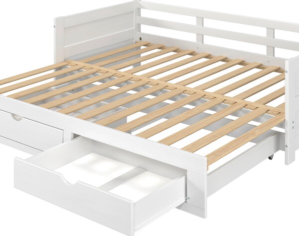 POSTEĽ S VÝSUVNÝM LÔŽKOM 200/100 cm, P & B - Detské izby, Online Only