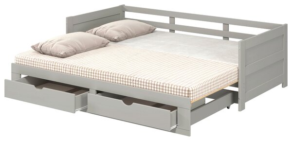 POSTEĽ S VÝSUVNÝM LÔŽKOM 200/100 cm, P & B - Detské izby, Online Only