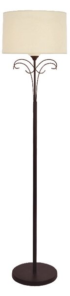 ACA DECOR Stojacia lampa POIROT max. 60W/E27/230V/IP20