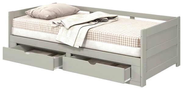 POSTEĽ S VÝSUVNÝM LÔŽKOM 200/100 cm, P & B - Detské izby, Online Only